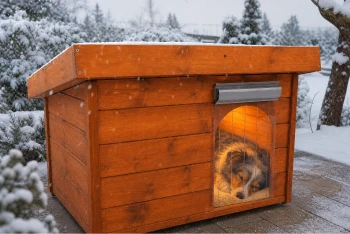<b>Mrazuvzdorná, mäkká a priehľadná.</b> Zostáva na svojom mieste, pomáha <b>udržať vnútro búdy suché a chránené</b> a vydrží dlhé roky. Presne na to bola navrhnutá.