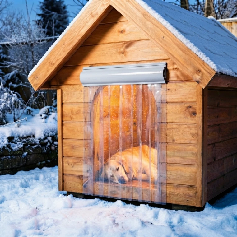 Váš pes vyhrieva búdu. ThermoShield udrží teplo vo vnútri.