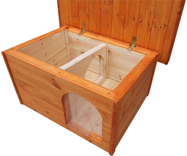 Dexter M zateplená búda