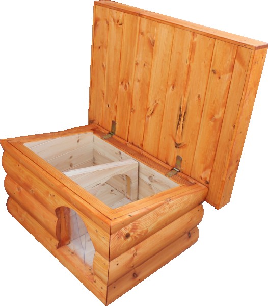 Goofy M zateplená búda