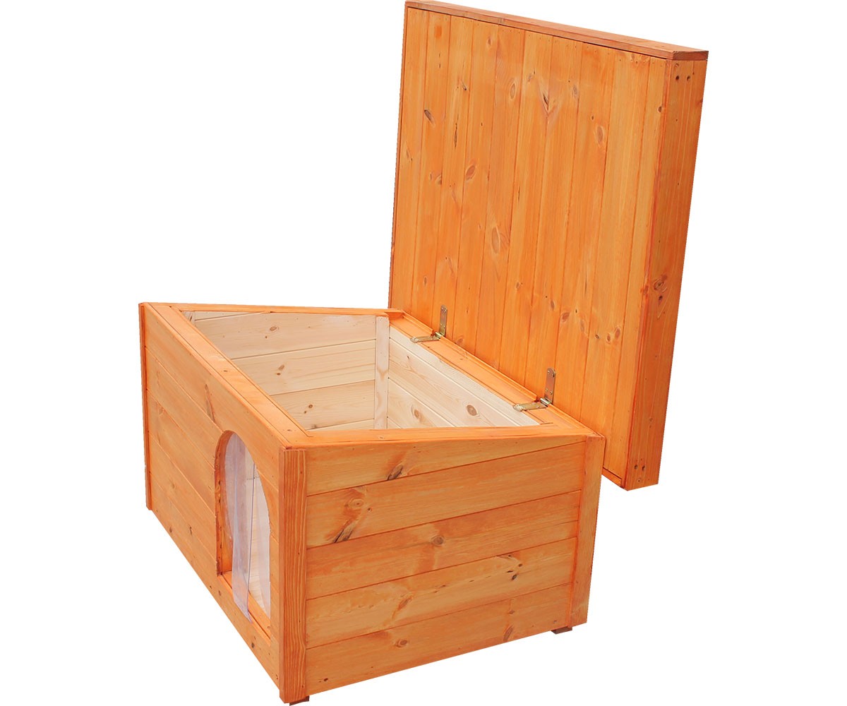 Dexter L zateplená búda