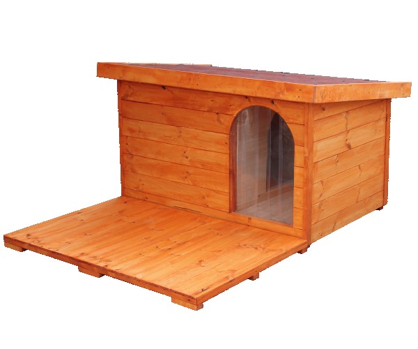 Dexter XXL zateplená búda