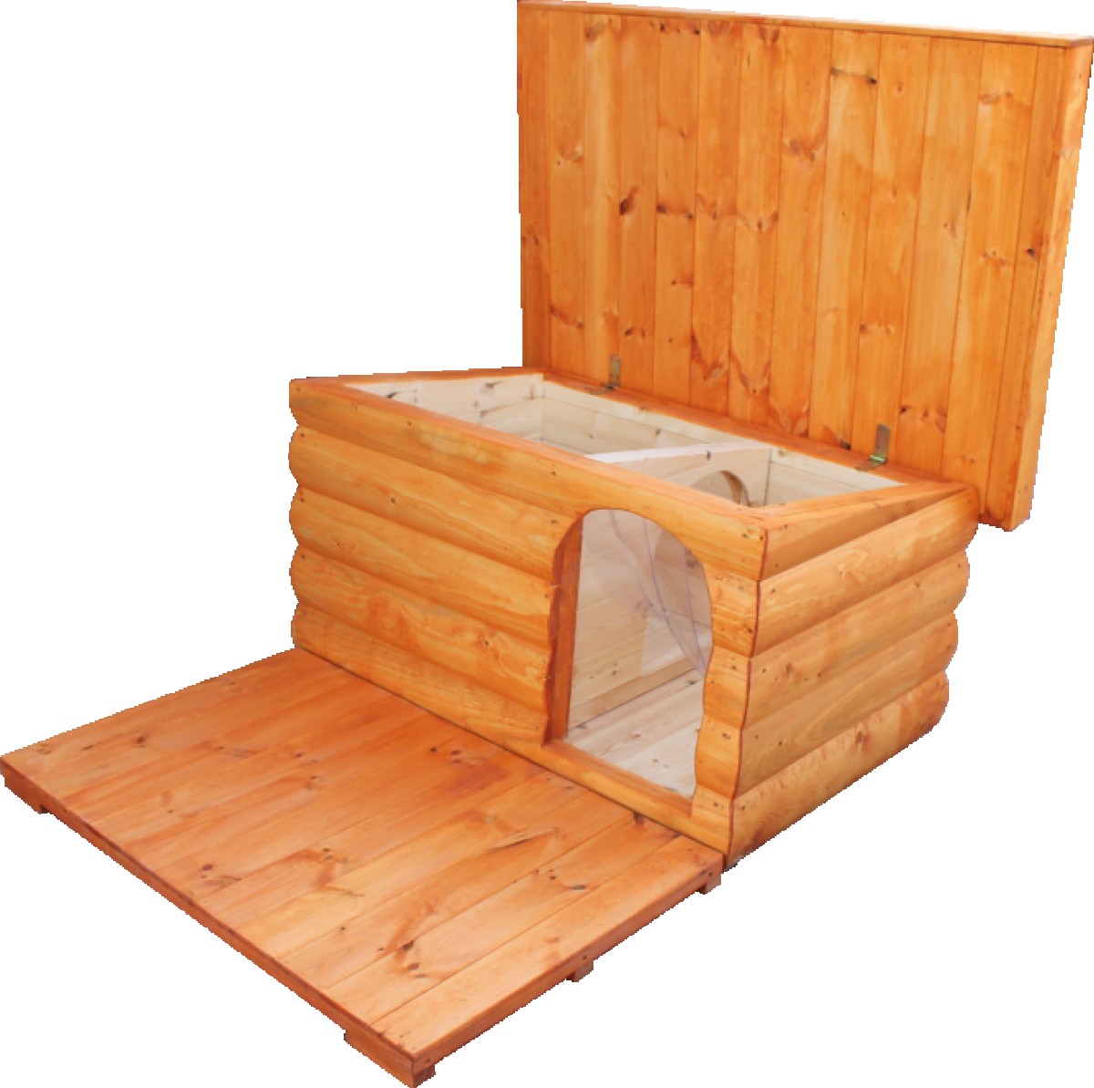 Goofy XXL zateplená búda