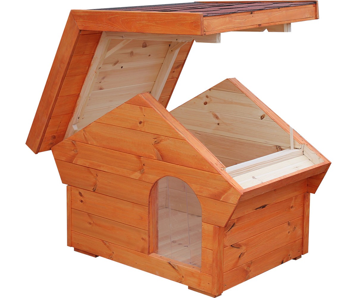 Atlas M zateplená búda