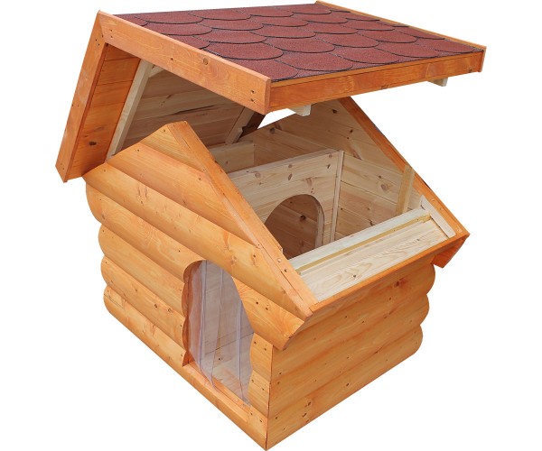 Cezar L zateplená búda