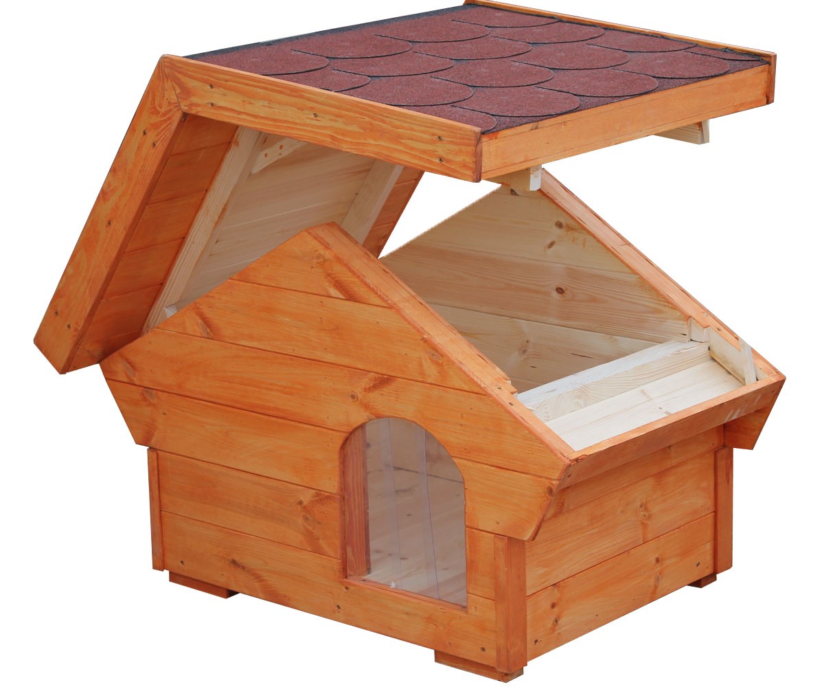 Atlas S zateplená búda