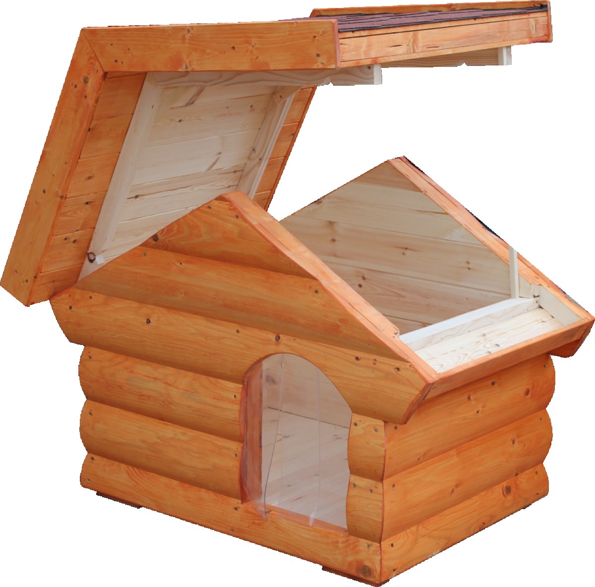 Cezar S zateplená búda