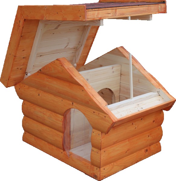 Cezar M zateplená búda