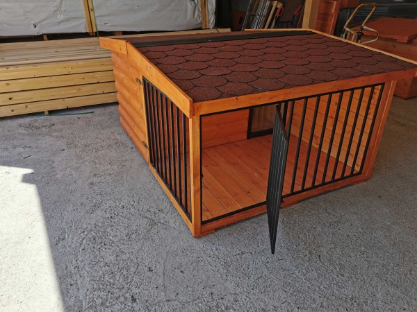 Z-Rex L zateplená búda