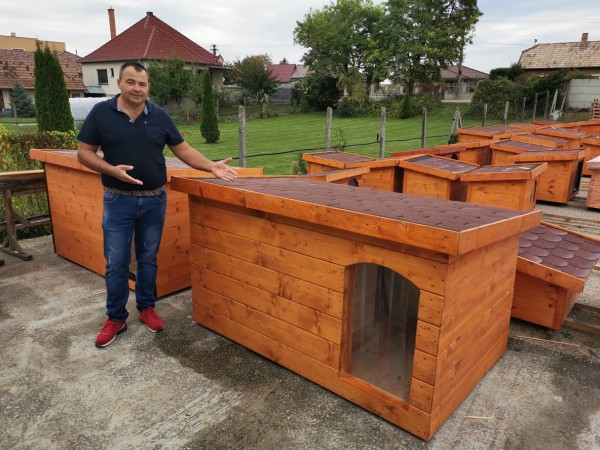 Maximus L zateplená búda