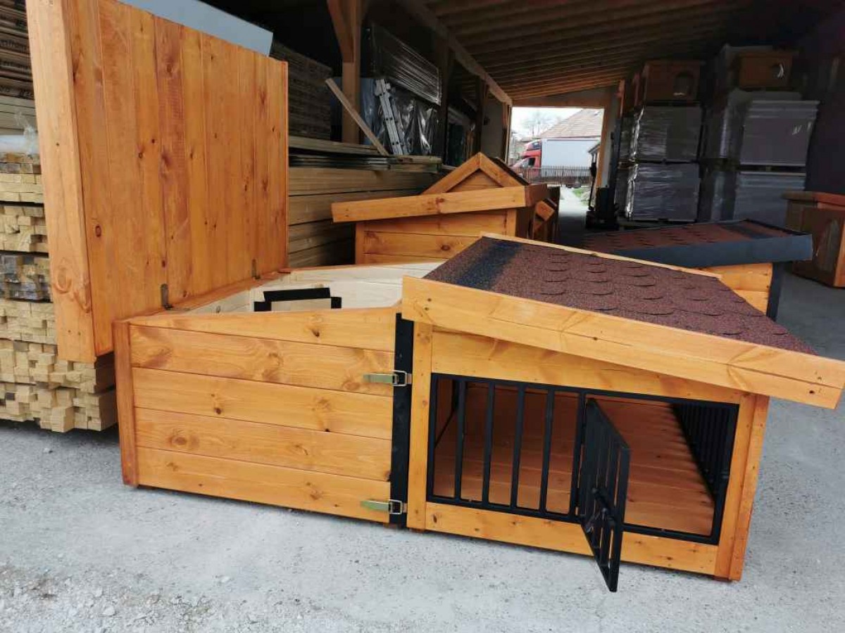 Rex L zateplená búda