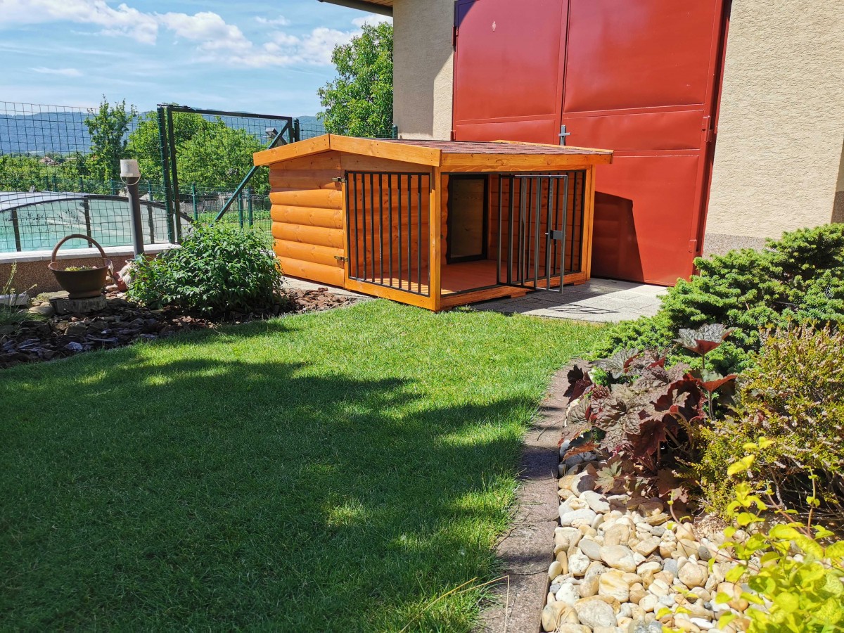 Z-Rex L zateplená búda