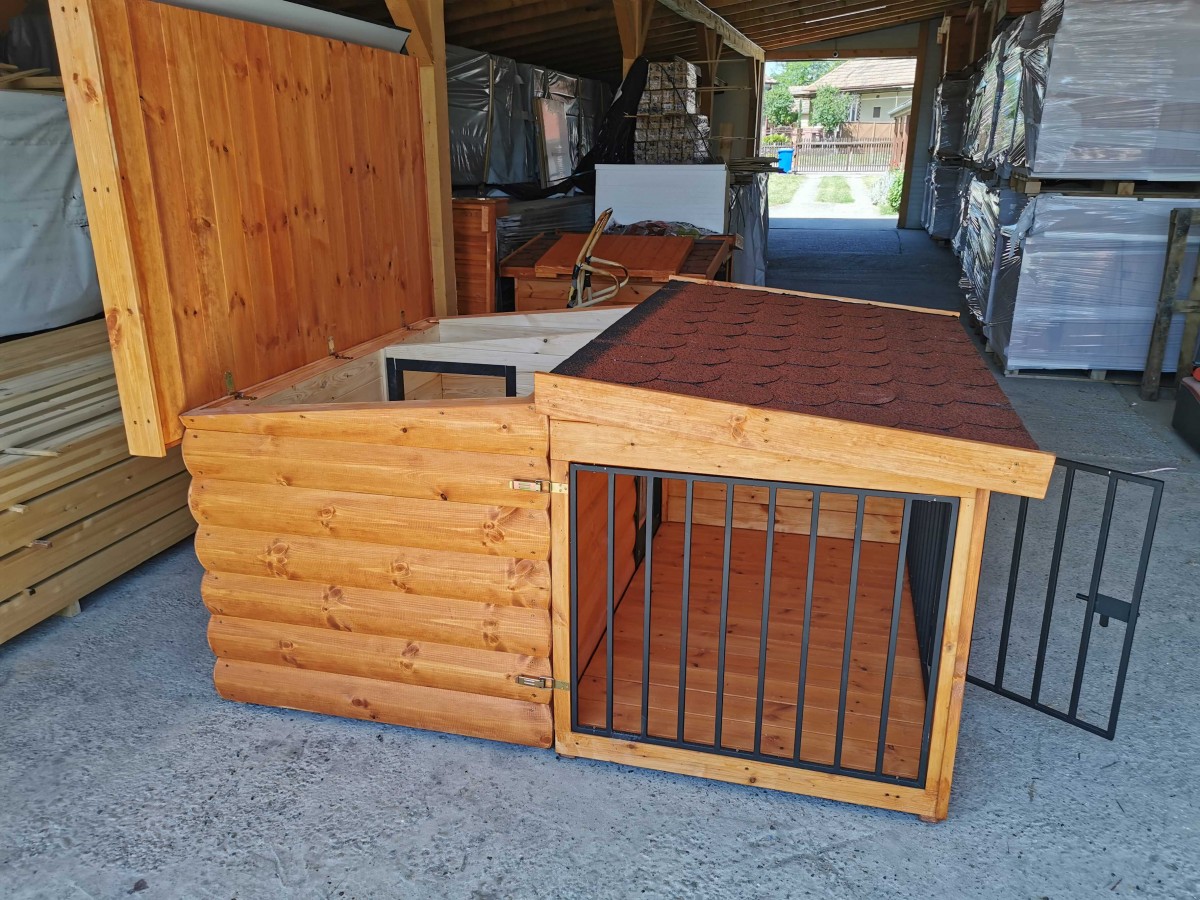 Z-Rex L zateplená búda