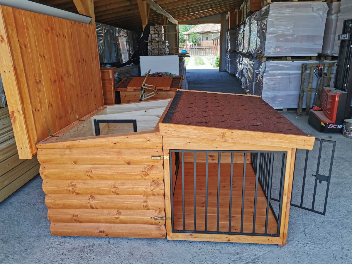 Z-Rex XL zateplená búda