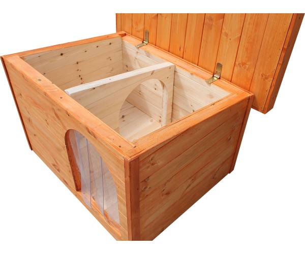 Dexter L zateplená búda