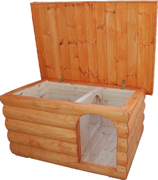 Goofy XXXL zateplená búda