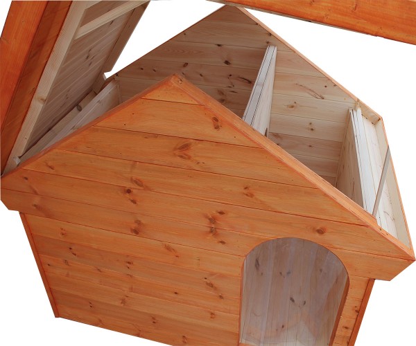 Atlas XXXL zateplená búda