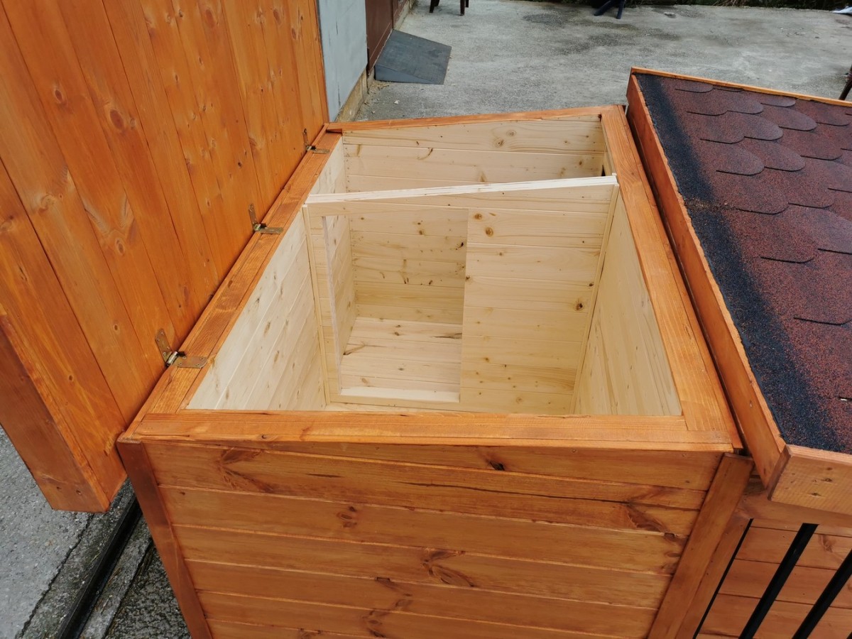 Rex XXXL zateplená búda