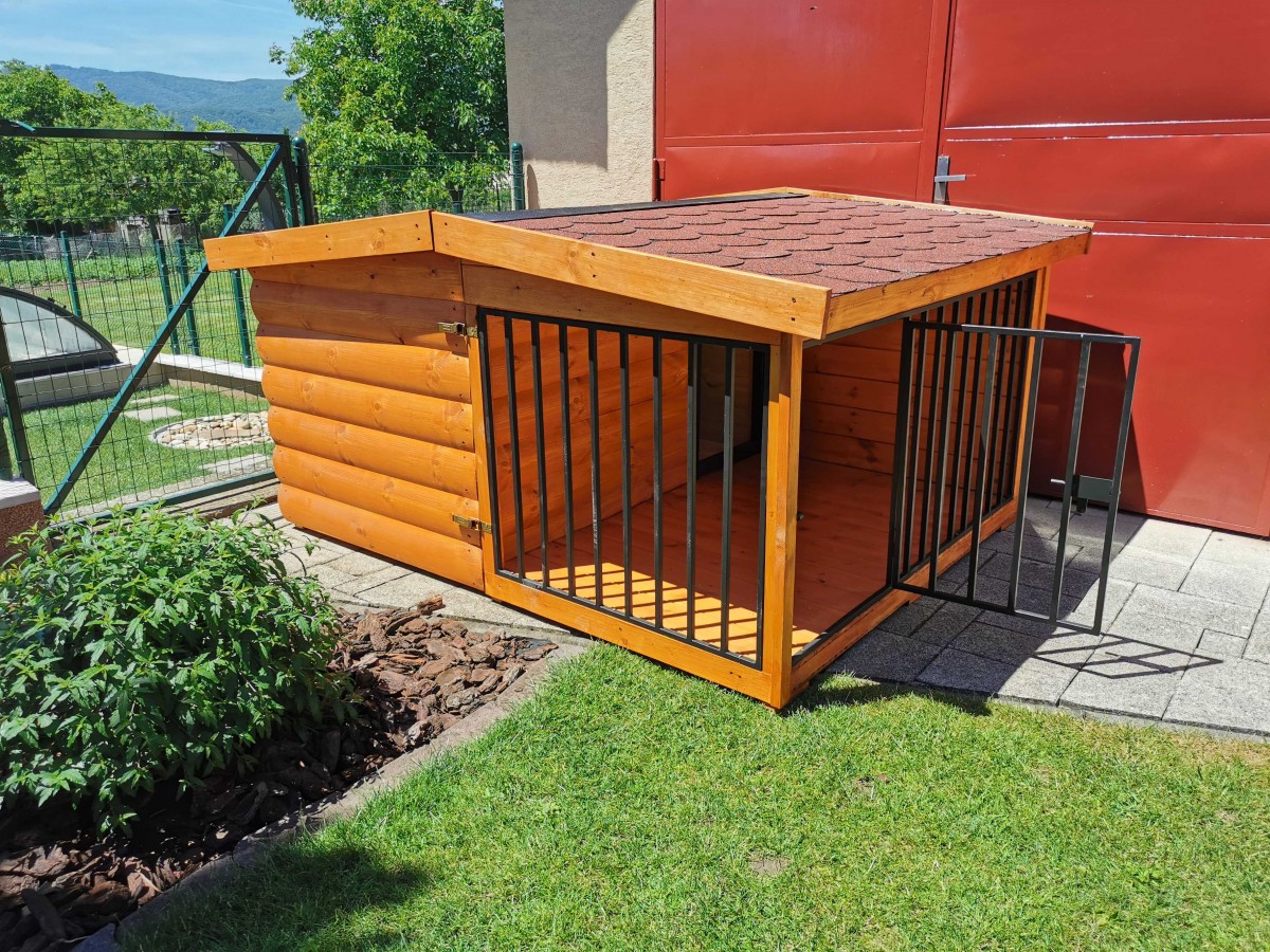 Z-Rex XXXL zateplená búda