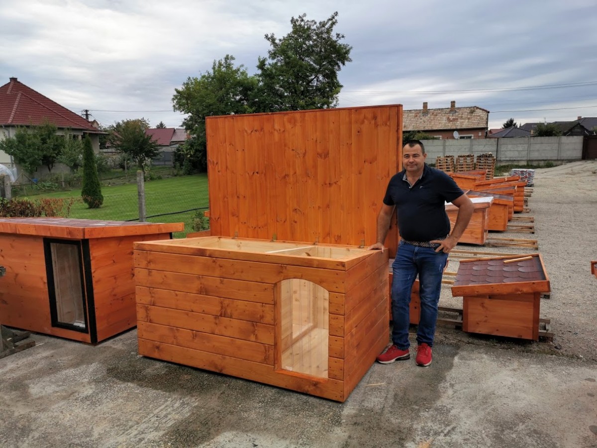 Maximus XXXL zateplená búda