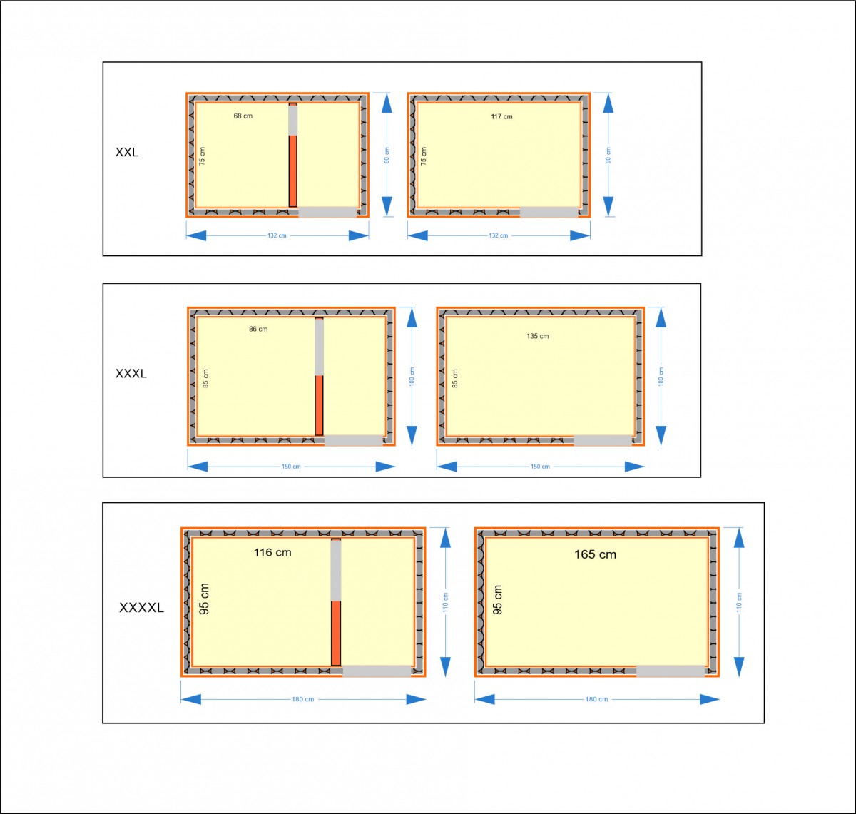 Maximus XXXL zateplená búda