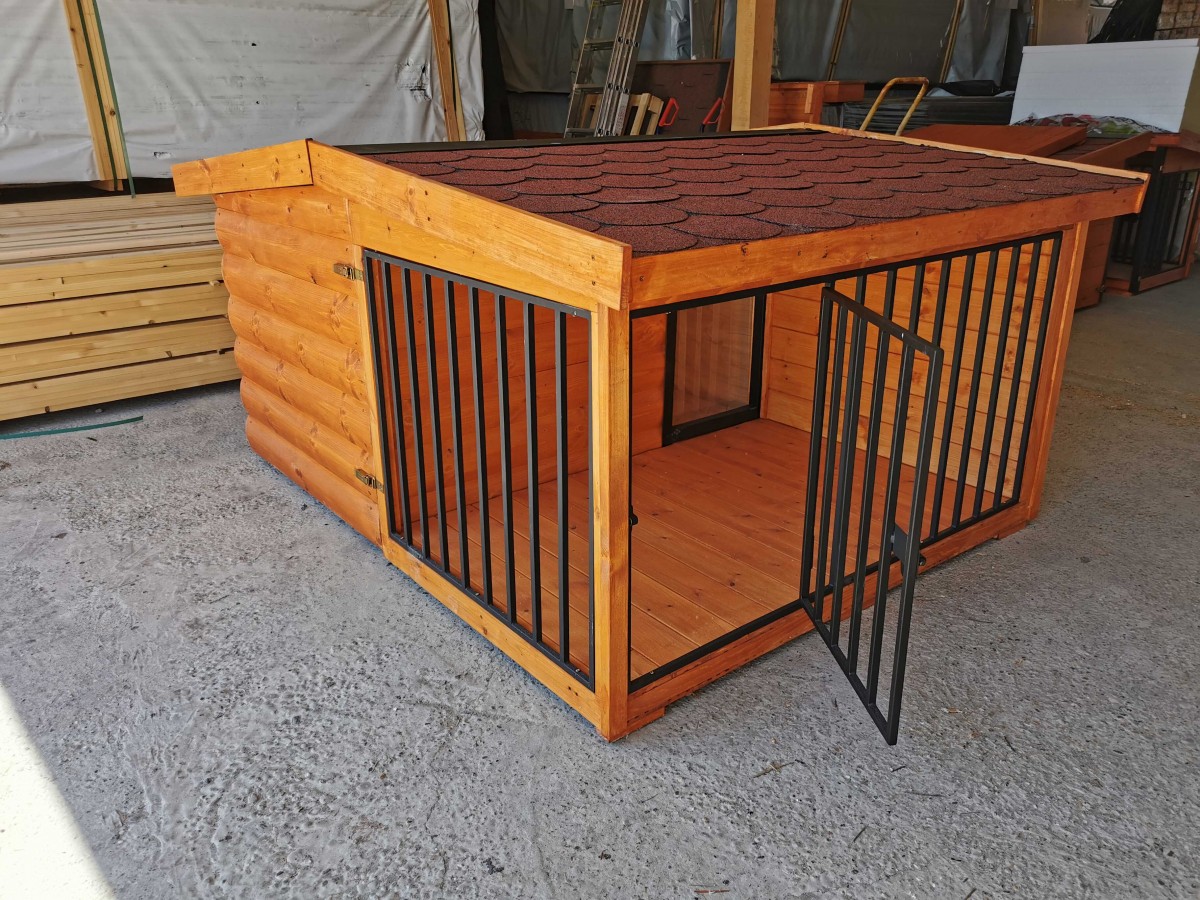 Z-Rex XL zateplená búda