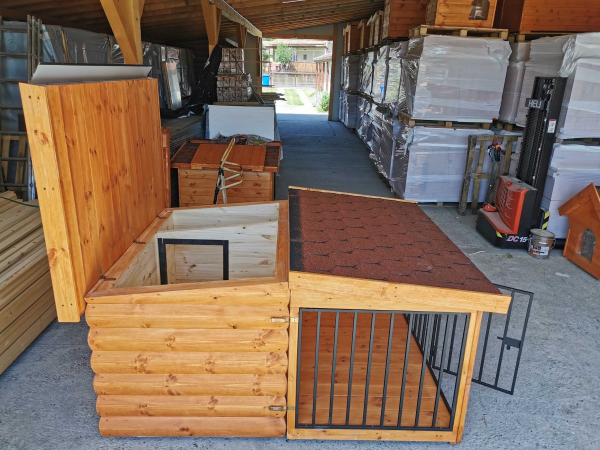 Z-Rex XL zateplená búda