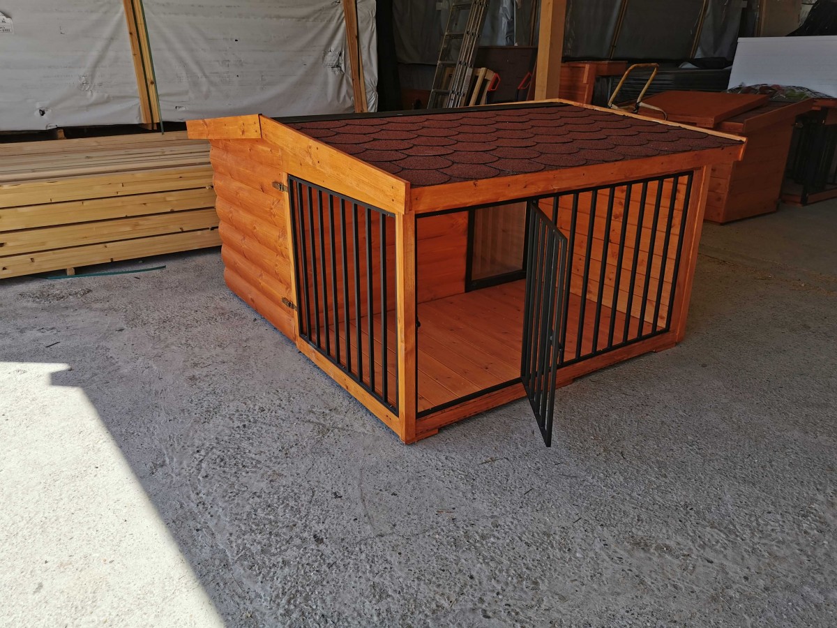 Z-Rex XL zateplená búda