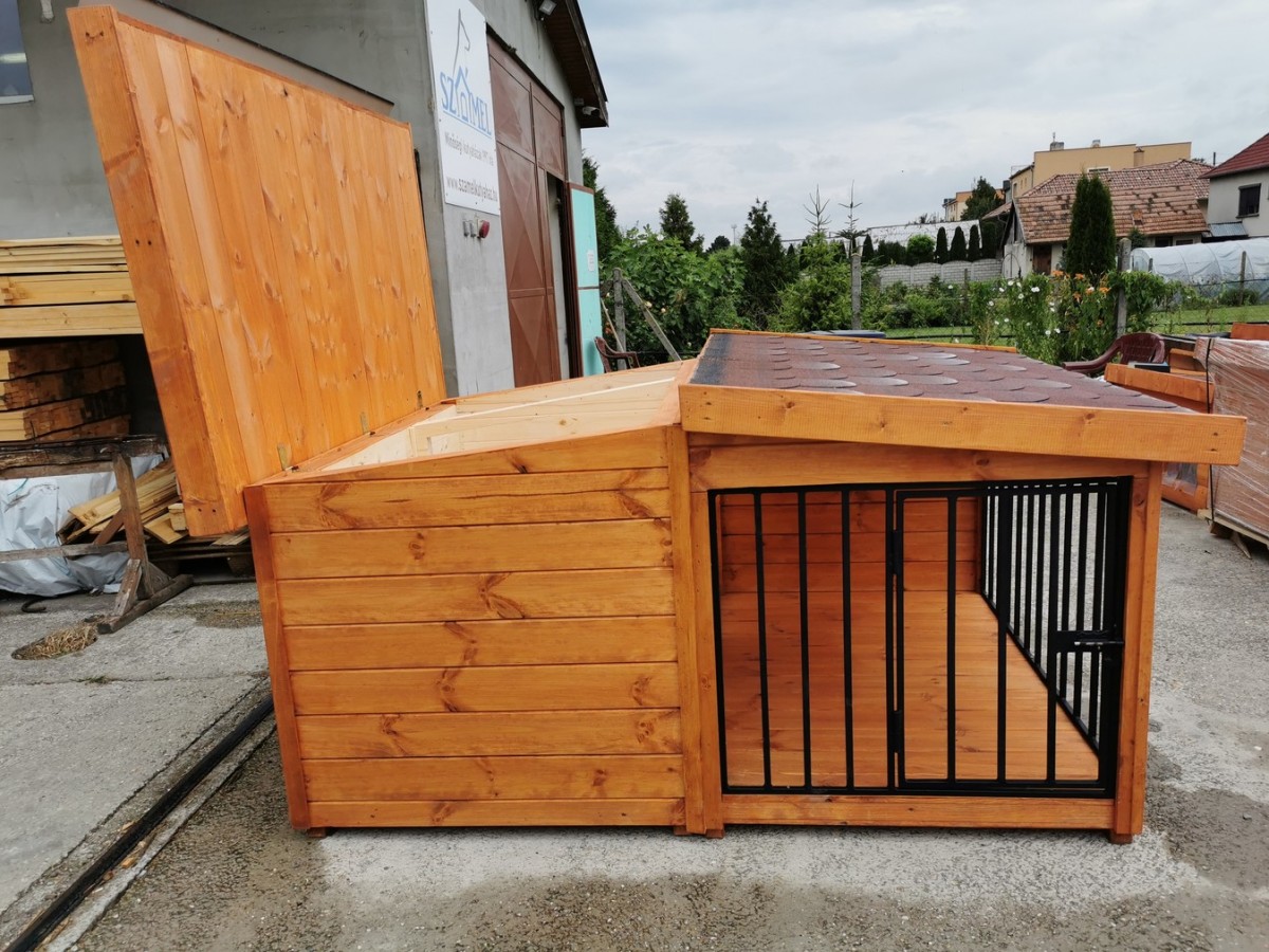 Rex XL zateplená búda