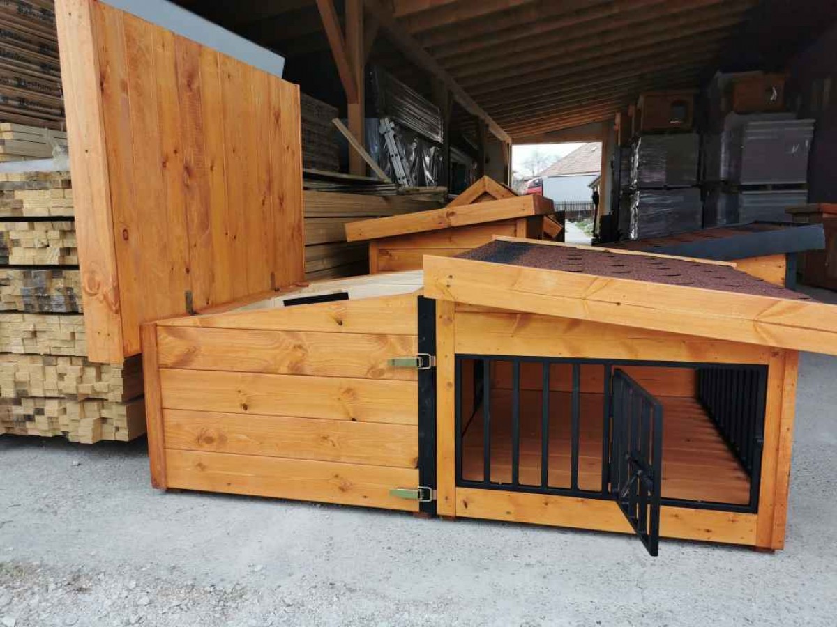 Rex M zateplená búda