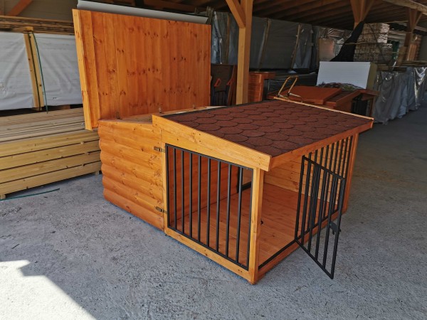 Z-Rex M zateplená búda