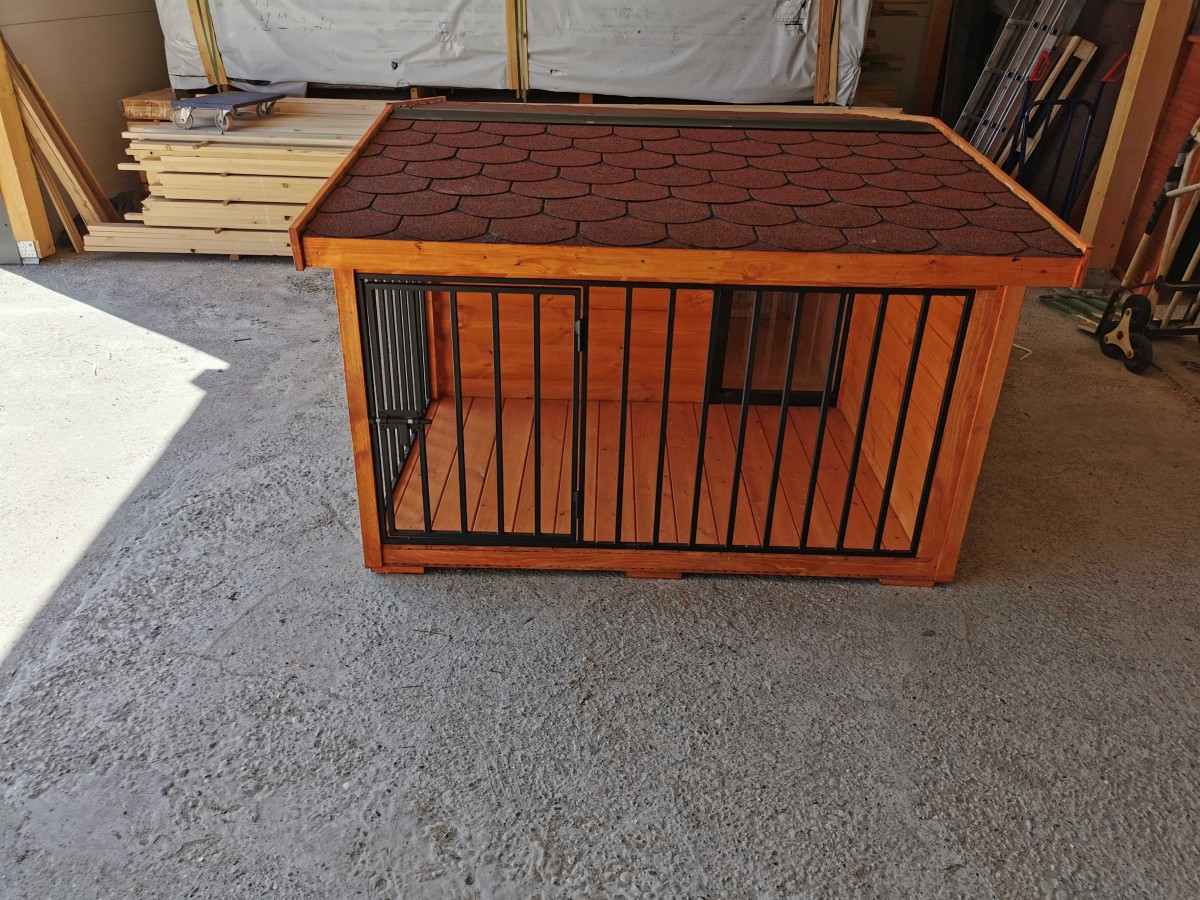 Z-Rex M zateplená búda