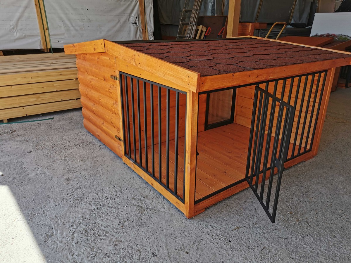 Z-Rex XXL zateplená búda