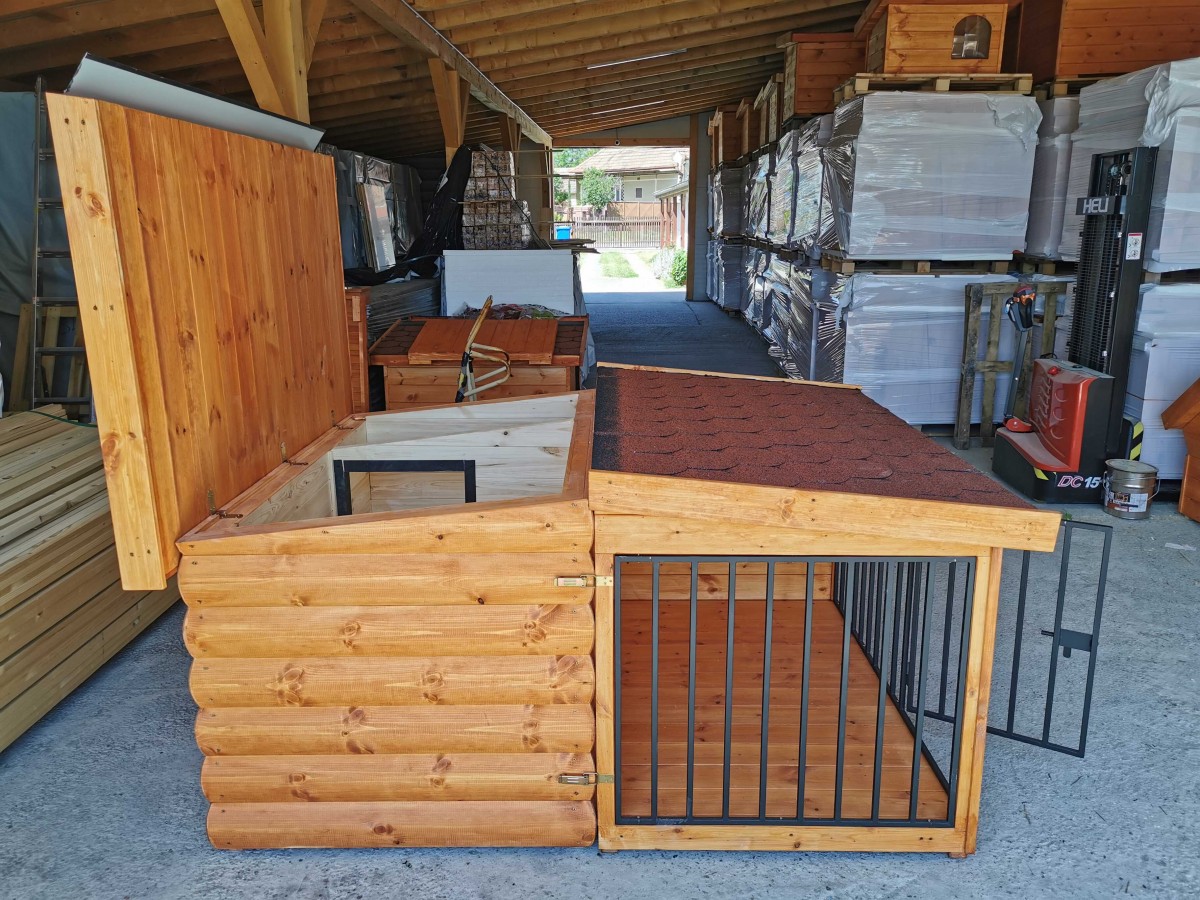 Z-Rex XXL zateplená búda