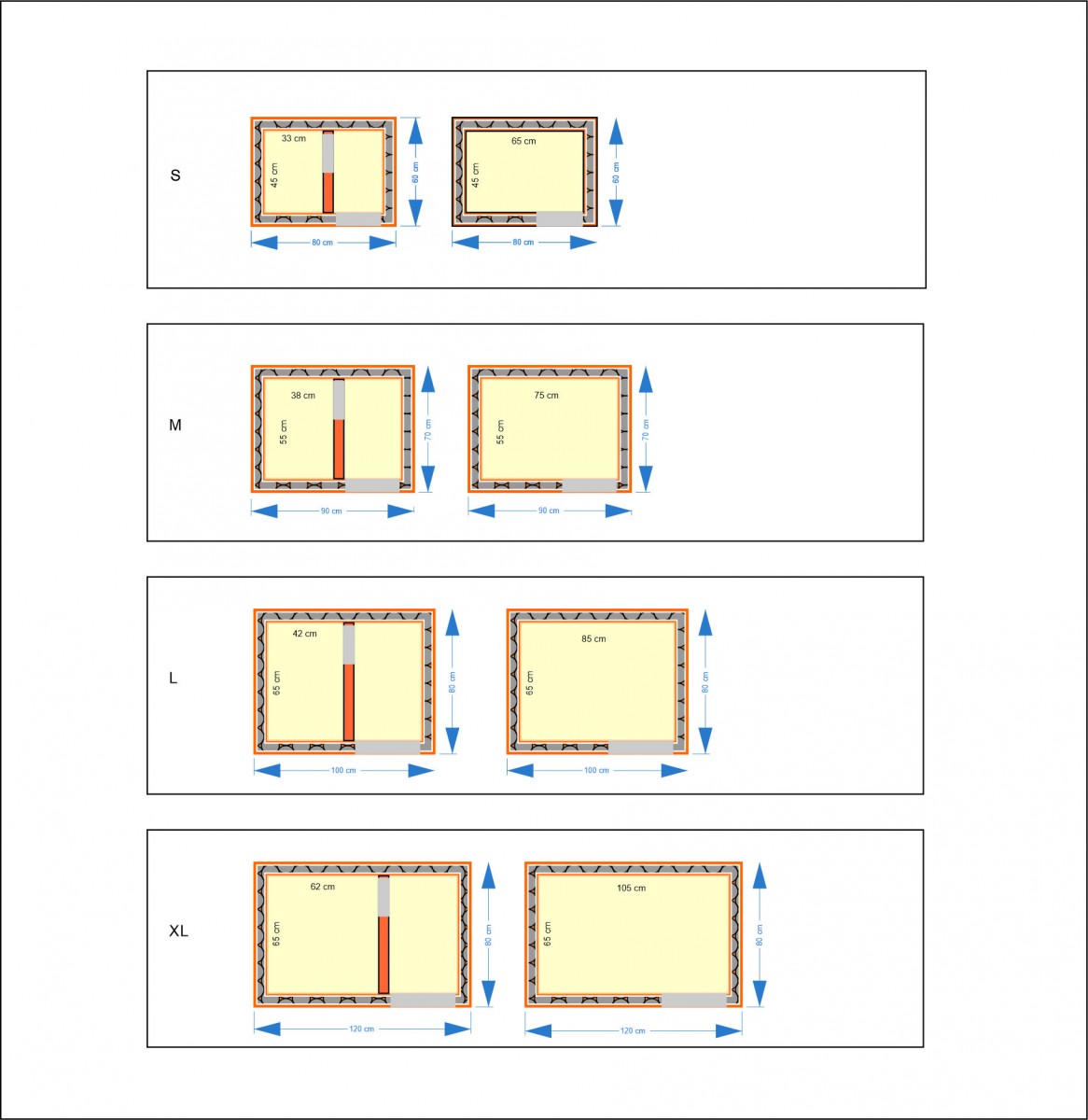 Atlas S zateplená búda