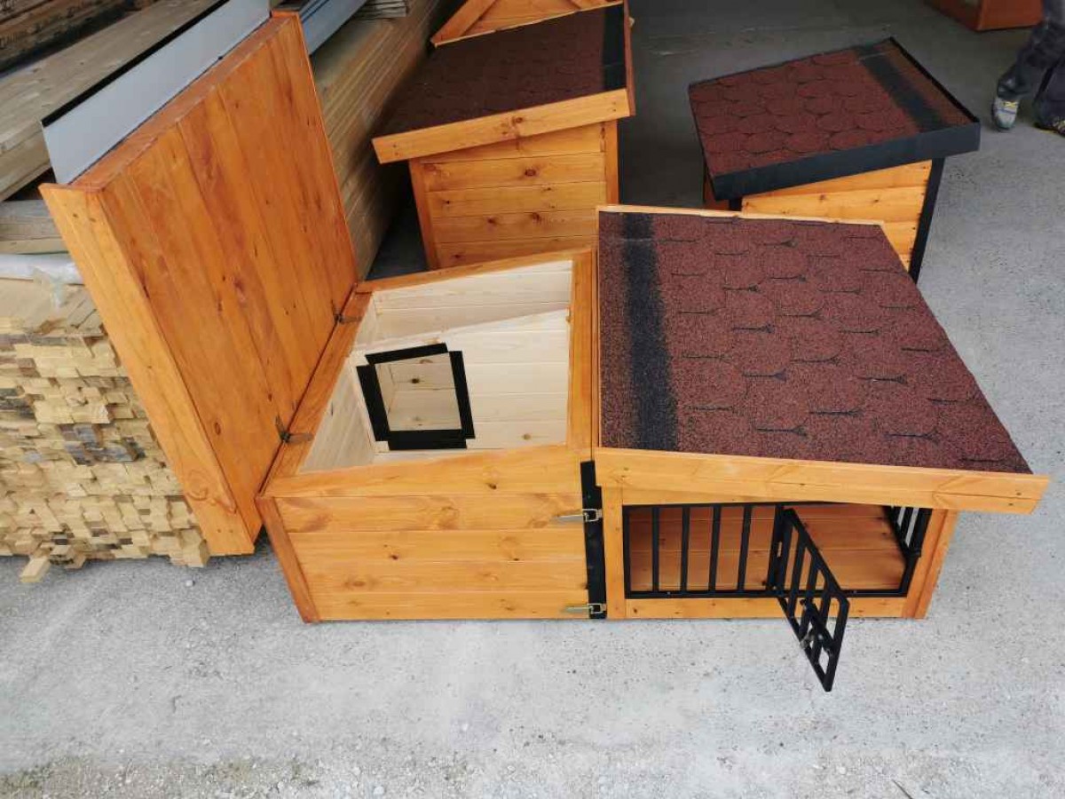 Rex M zateplená búda