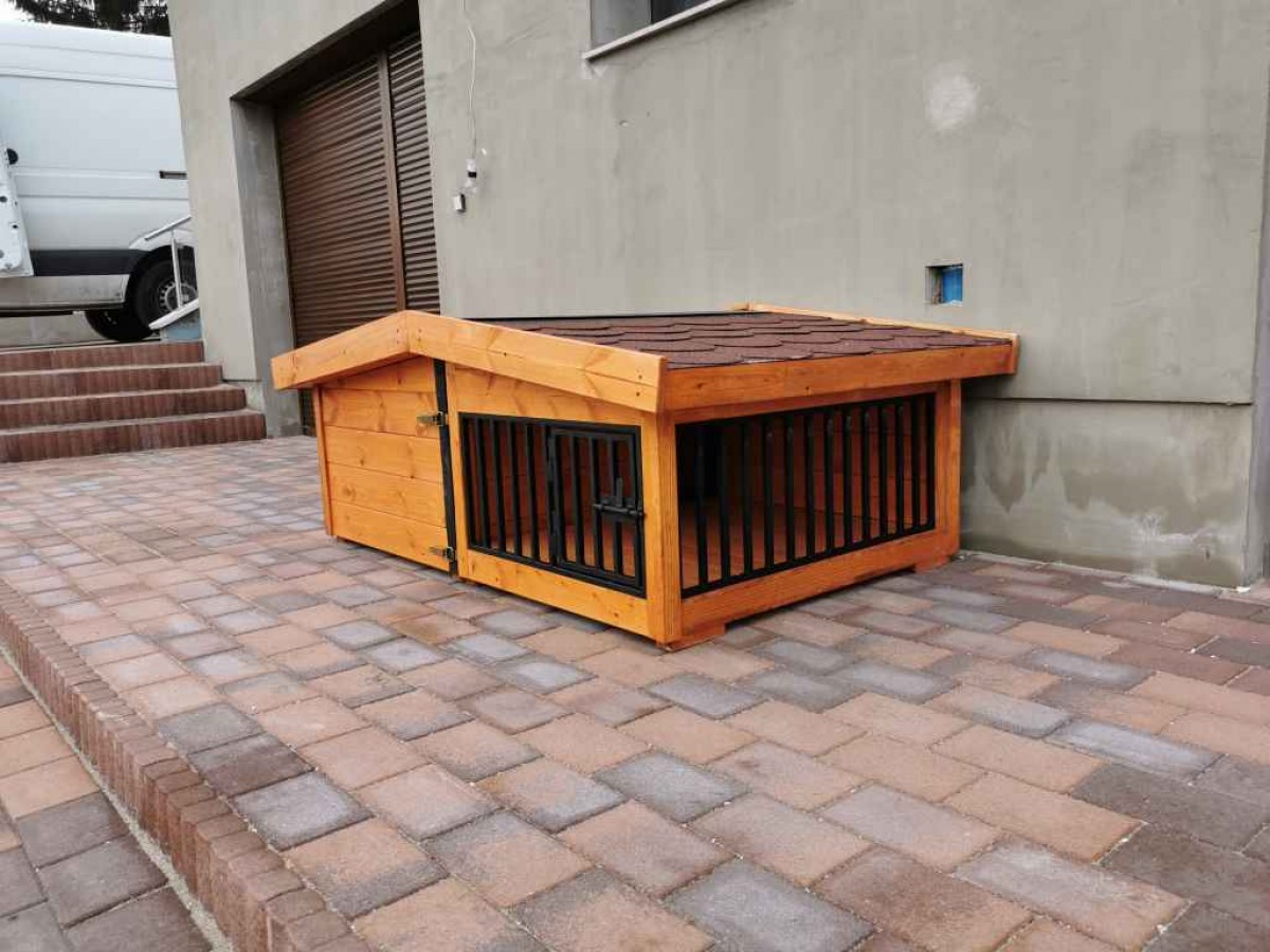 Rex M zateplená búda