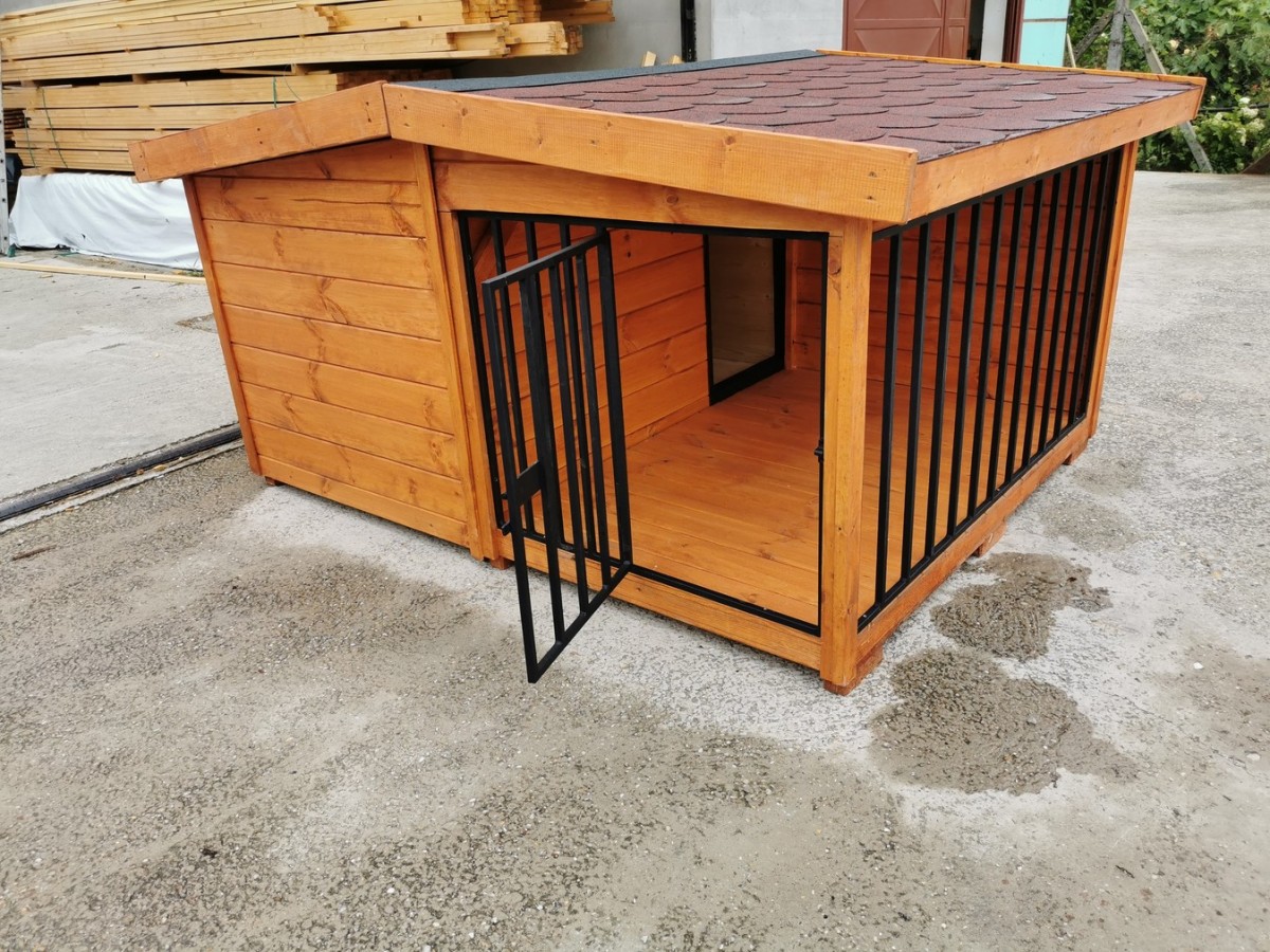 Rex XXL zateplená búda