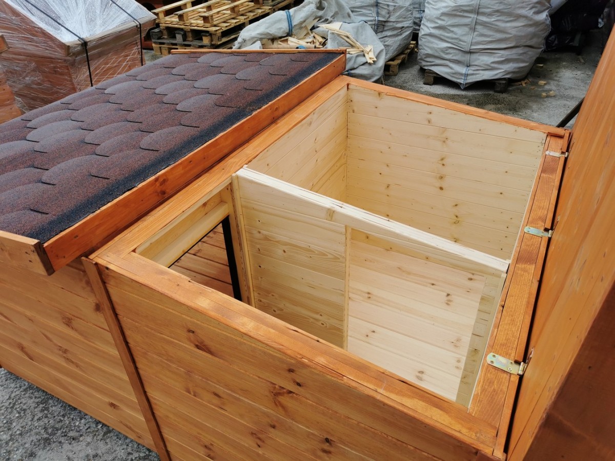 Rex XXL zateplená búda