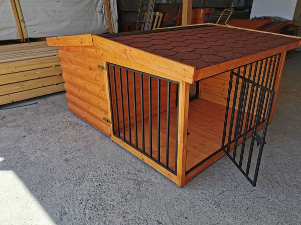 Z-Rex XXL zateplená búda