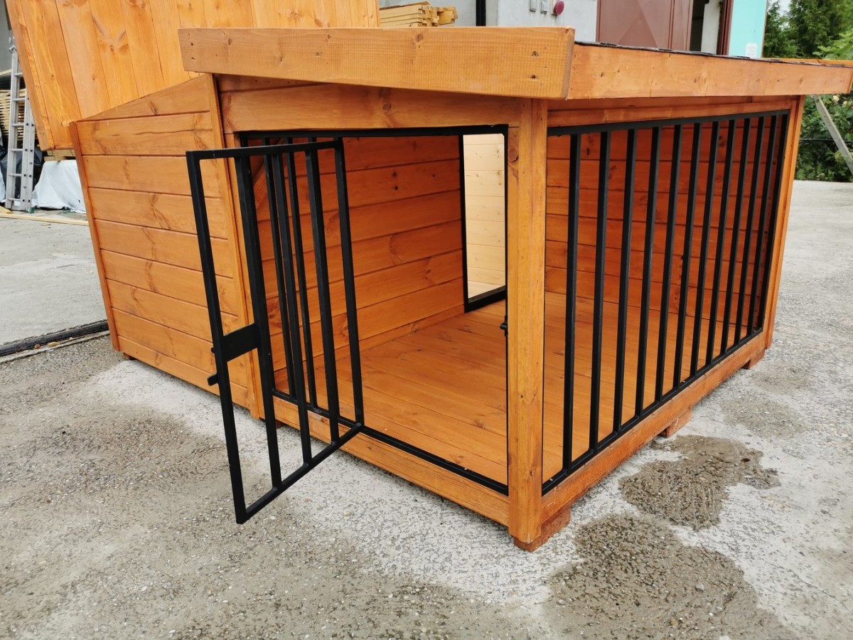 Rex XL zateplená búda