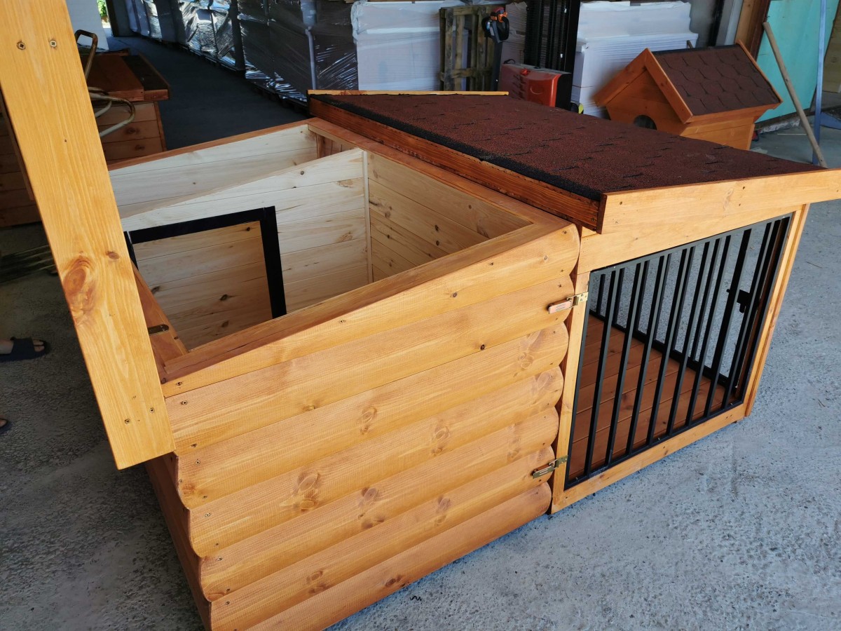 Z-Rex XL zateplená búda