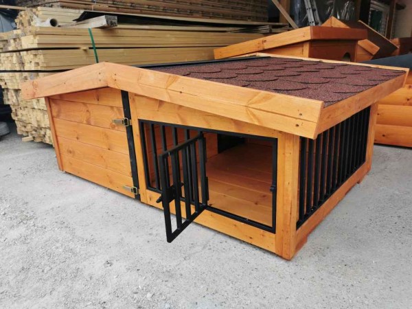 Rex M zateplená búda