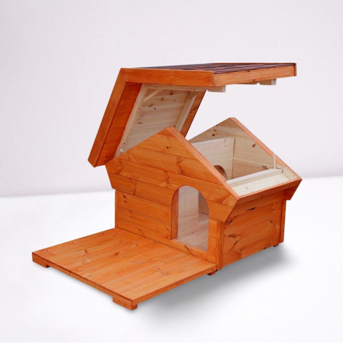 Zateplená psia búda Atlas