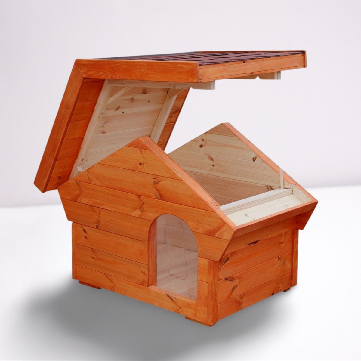 Zateplená psia búda Atlas