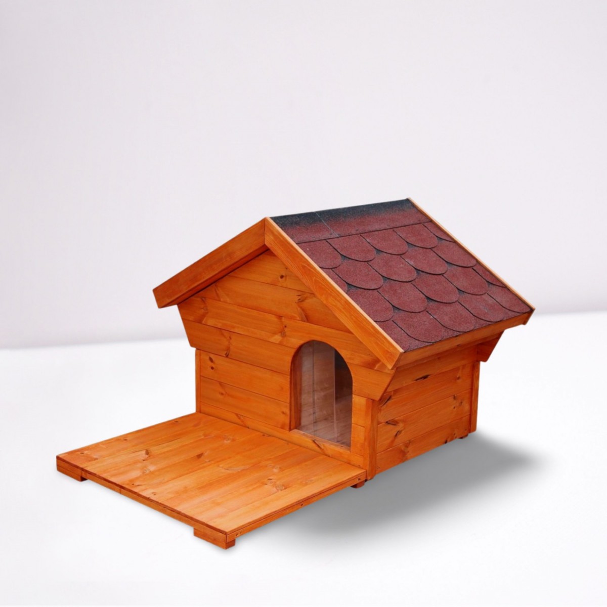 Zateplená psia búda Atlas