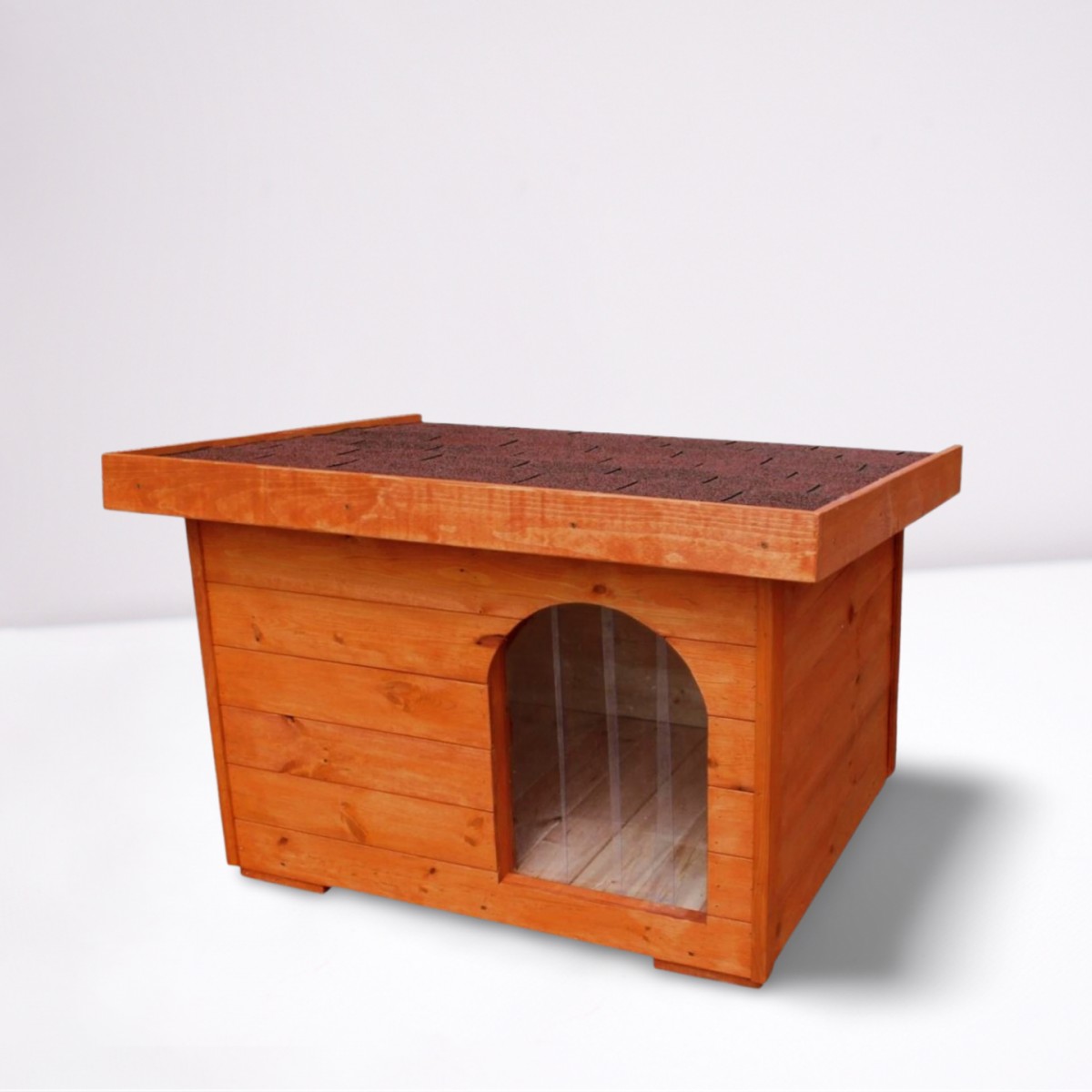 Zateplená psia búda Dexter