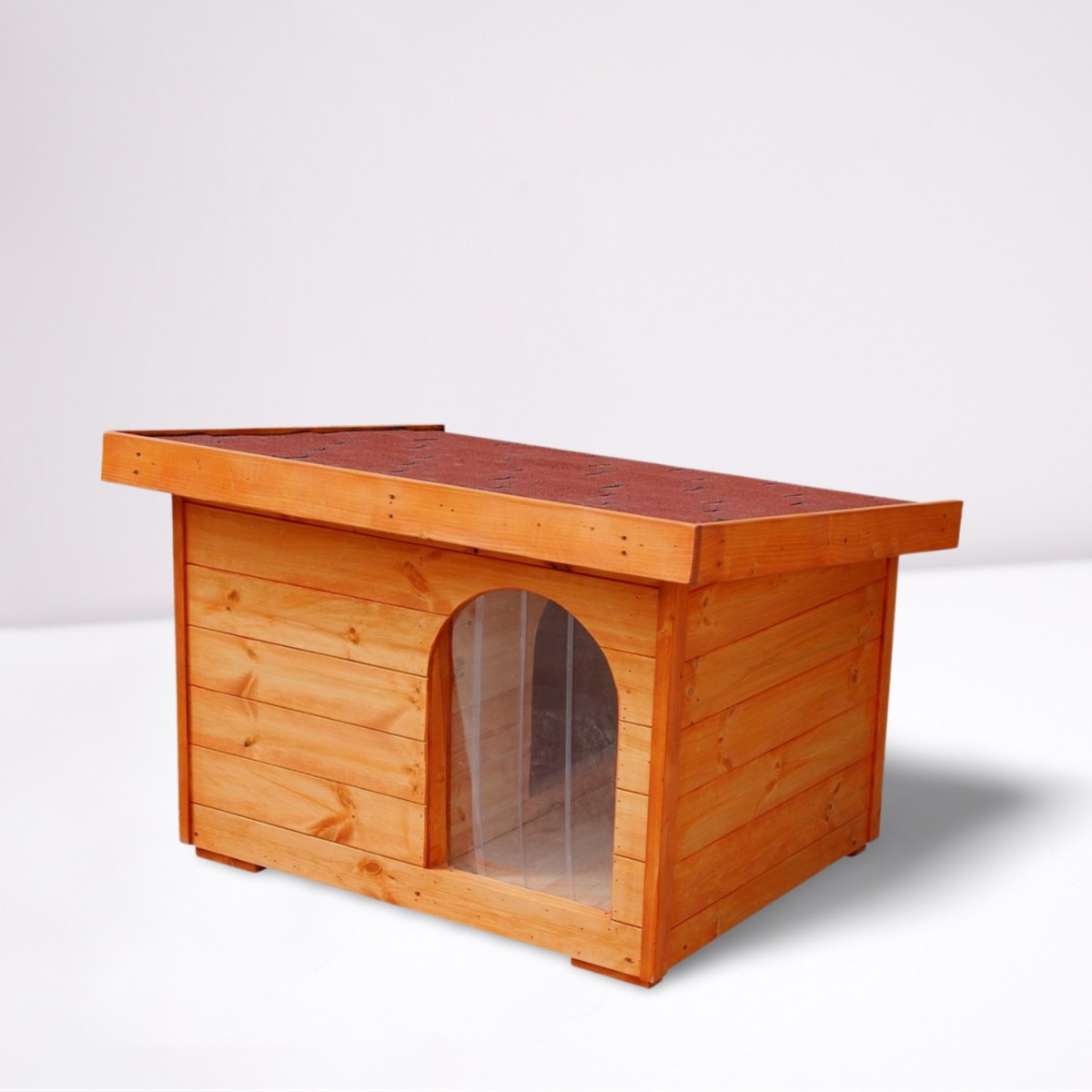 Zateplená psia búda Dexter