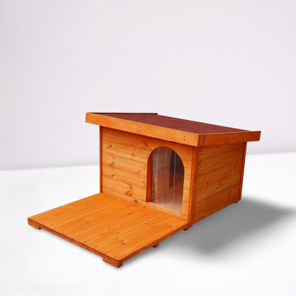 Zateplená psia búda Dexter