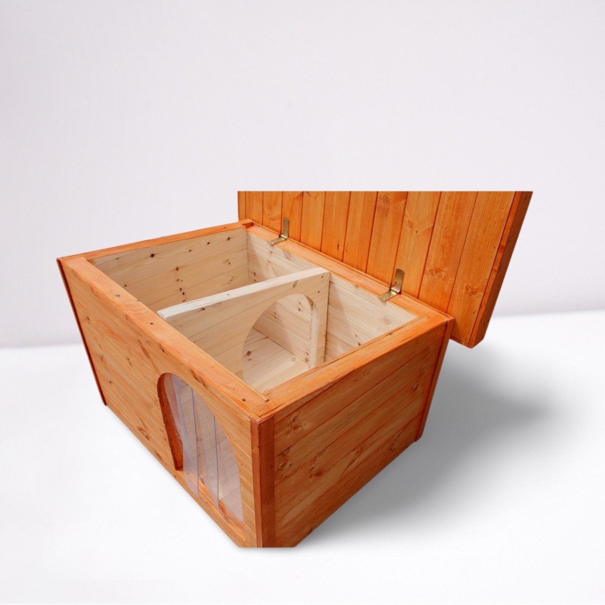 Zateplená psia búda Dexter